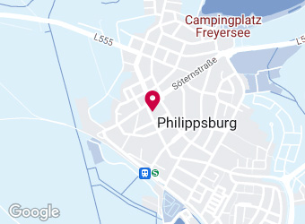 Karte Urologische Praxis Philippsburg, Rote-Tor-Str. 1-7, 76661 Philippsburg